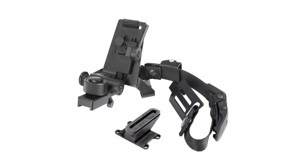 AGM Global Vision Helmet Mount G50MP for MICH and PASGT, Black, 6103HM51