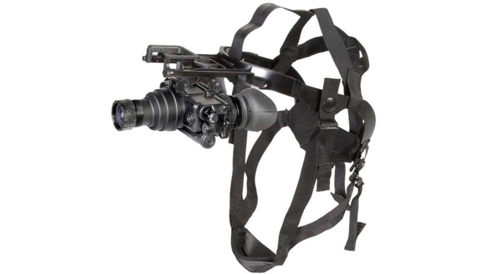 AGM Global Vision Night Vision Goggle with Gen 2+ Level 1, P45-White Phosphor IIT, Black, 12PV7122254011