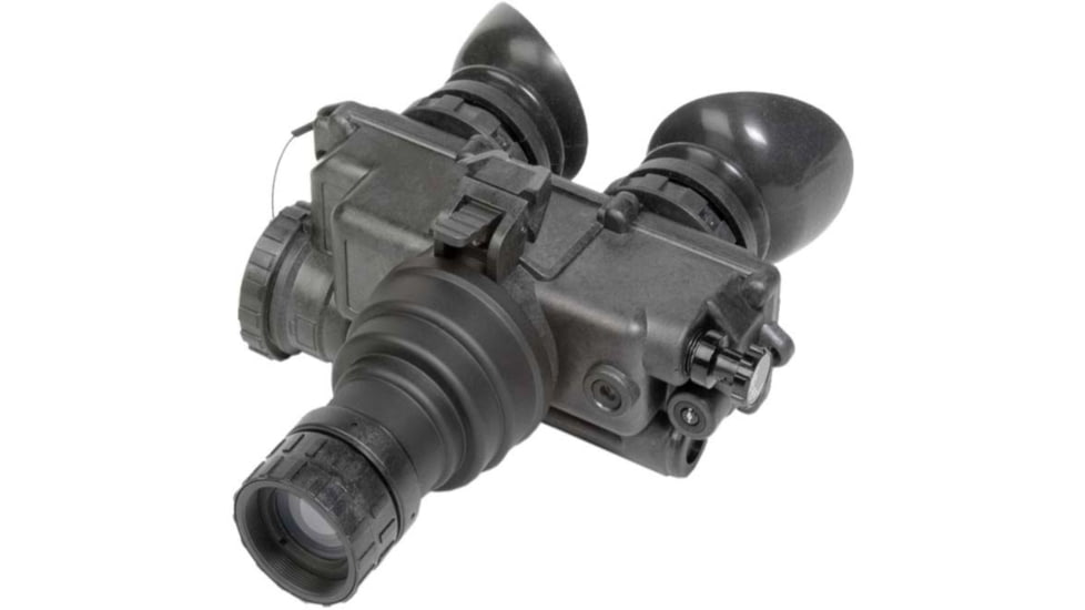 AGM Global Vision Night Vision Goggle with Gen 2+ Level 1, P45-White Phosphor IIT, Black, 12PV7122254011