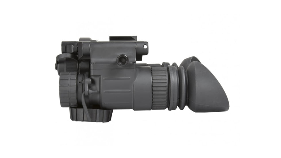AGM Global Vision NVG-40 1x27mm NL1 Dual Tube Night Vision Goggle/Binocular Gen 2 Plus, Green Phosphor, Level 1, Black, 4.5 4.6 2.9, 14NV4122483011