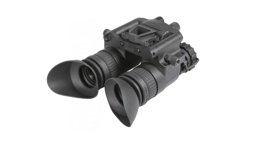 AGM Global Vision NVG-40 1x27mm NL1 Dual Tube Night Vision Goggle/Binocular Gen 2 Plus, Green Phosphor, Level 1, Black, 4.5 4.6 2.9, 14NV4122483011