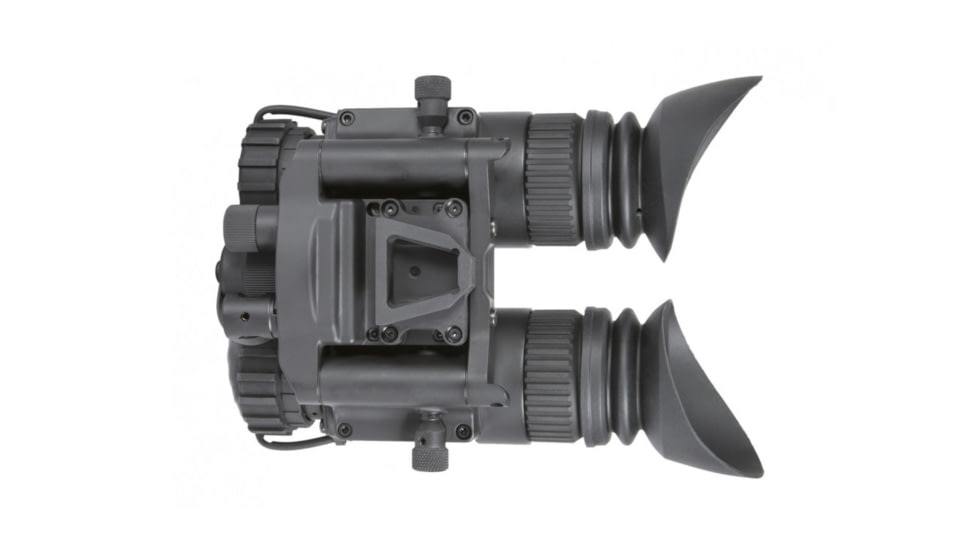 AGM Global Vision NVG-40 1x27mm NL1 Dual Tube Night Vision Goggle/Binocular Gen 2 Plus, Green Phosphor, Level 1, Black, 4.5 4.6 2.9, 14NV4122483011