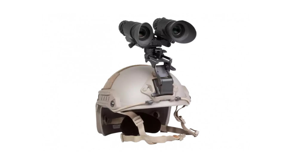 AGM Global Vision NVG-40 1x27mm NL1 Dual Tube Night Vision Goggle/Binocular Gen 2 Plus, Green Phosphor, Level 1, Black, 4.5 4.6 2.9, 14NV4122483011