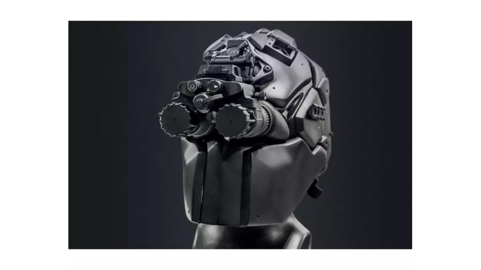 AGM Global Vision NVG-40 1x27mm NL1 Dual Tube Night Vision Goggle/Binocular Gen 2 Plus, Green Phosphor, Level 1, Black, 4.5 4.6 2.9, 14NV4122483011