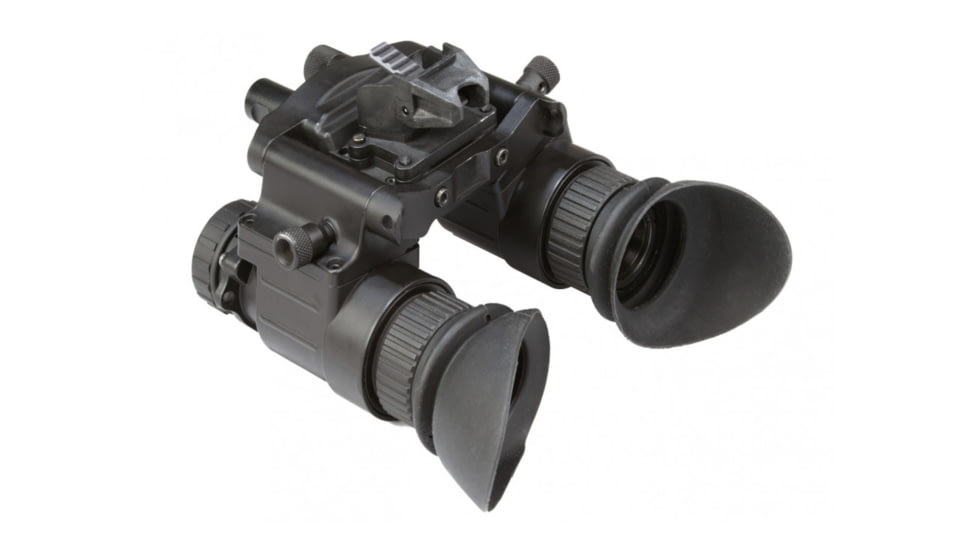 AGM Global Vision NVG-50 NL1 Dual Tube Night Vision Goggle/Binocular 51 Degree FOV Gen 2 Plus, Level 1, Black, 4.4 4.6 2.9, 14NV5122483011