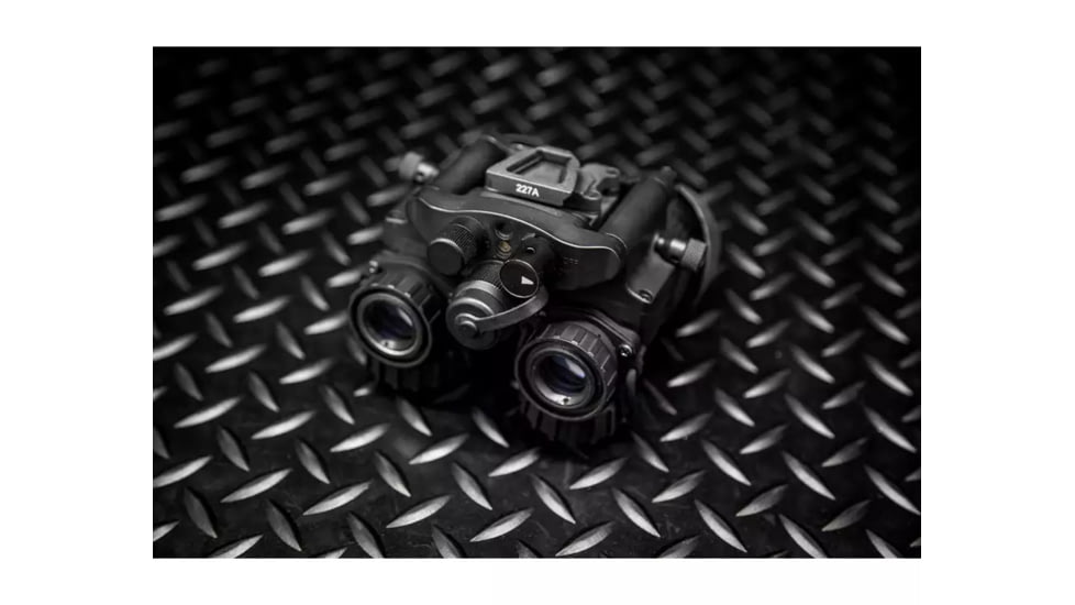 AGM Global Vision NVG-50 NL1 Dual Tube Night Vision Goggle/Binocular 51 Degree FOV Gen 2 Plus, Level 1, Black, 4.4 4.6 2.9, 14NV5122483011