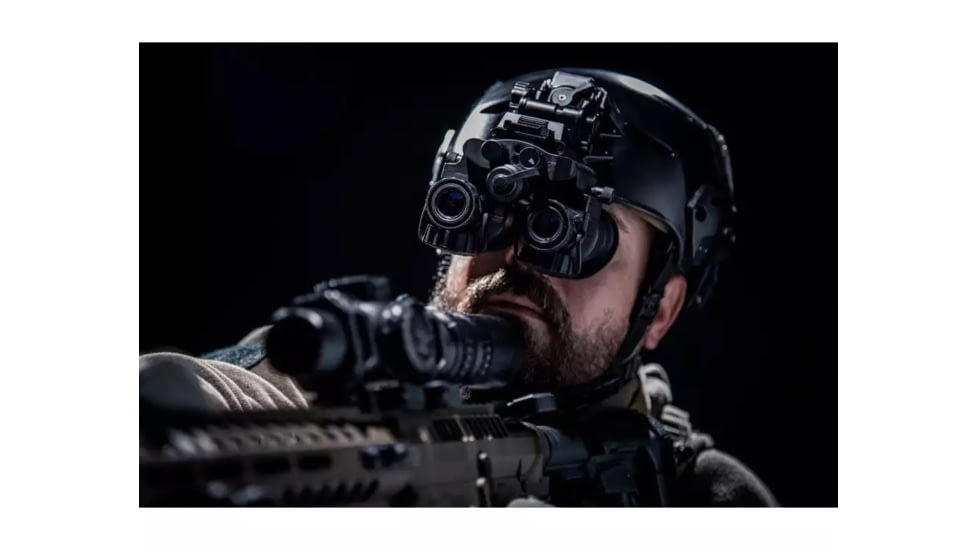 AGM Global Vision NVG-50 NL1 Dual Tube Night Vision Goggle/Binocular 51 Degree FOV Gen 2 Plus, Level 1, Black, 4.4 4.6 2.9, 14NV5122483011