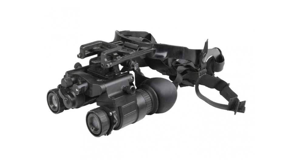 AGM Global Vision NVG-50 NL1 Dual Tube Night Vision Goggle/Binocular 51 Degree FOV Gen 2 Plus, Level 1, Black, 4.4 4.6 2.9, 14NV5122483011