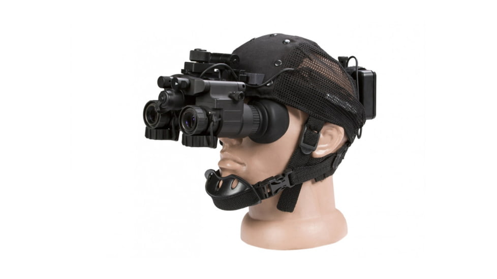 AGM Global Vision NVG-50 NL1 Dual Tube Night Vision Goggle/Binocular 51 Degree FOV Gen 2 Plus, Level 1, Black, 4.4 4.6 2.9, 14NV5122483011