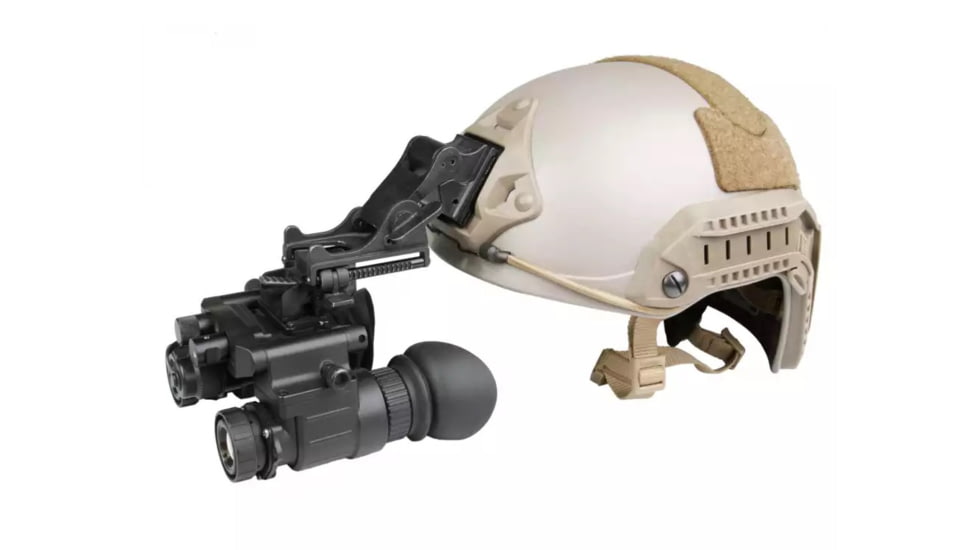 AGM Global Vision NVG-50 NL1 Dual Tube Night Vision Goggle/Binocular 51 Degree FOV Gen 2 Plus, Level 1, Black, 4.4 4.6 2.9, 14NV5122483011