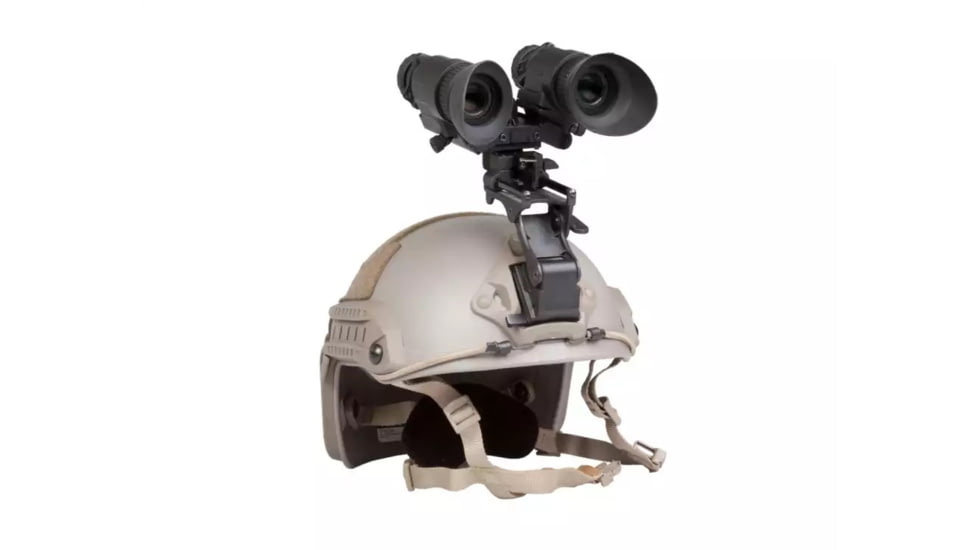 AGM Global Vision NVG-50 NL1 Dual Tube Night Vision Goggle/Binocular 51 Degree FOV Gen 2 Plus, Level 1, Black, 4.4 4.6 2.9, 14NV5122483011