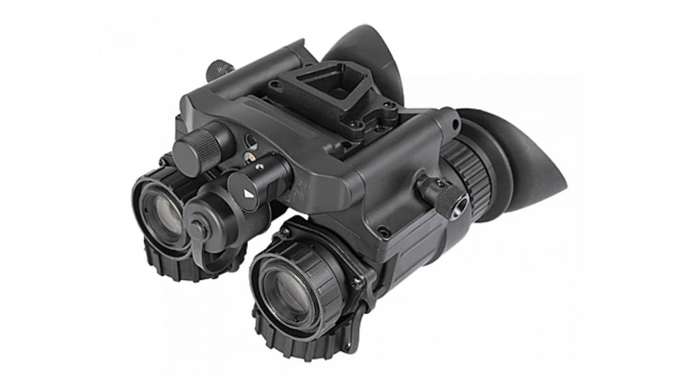 AGM Global Vision NVG-50 NL1 Dual Tube Night Vision Goggle/Binocular 51 Degree FOV Gen 2 Plus, Level 1, Black, 4.4 4.6 2.9, 14NV5122483011