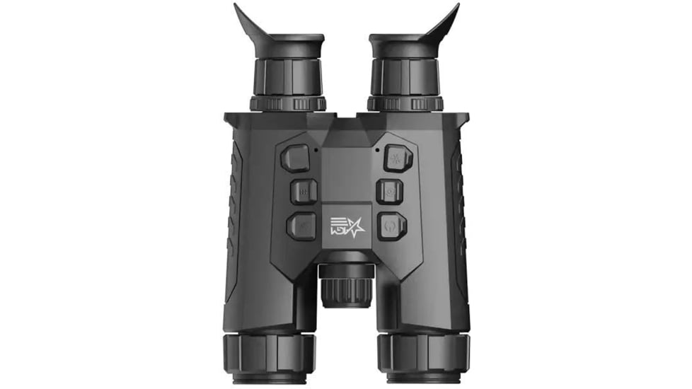 AGM Global Vision ObservIR LRF 35-640 Thermal &amp; Digital Day/Night Vision Binocular, 640x512, 50hz, Black, OBSE35-640-LRF
