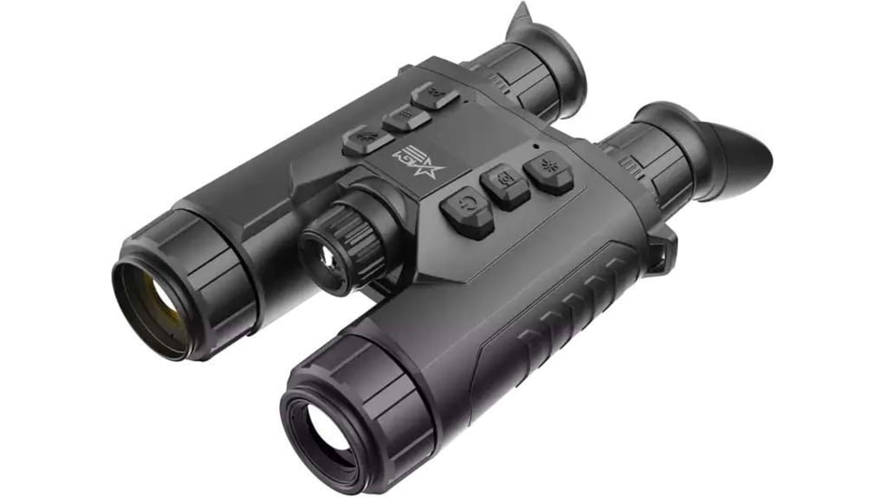 AGM Global Vision ObservIR LRF 35-640 Thermal &amp; Digital Day/Night Vision Binocular, 640x512, 50hz, Black, OBSE35-640-LRF