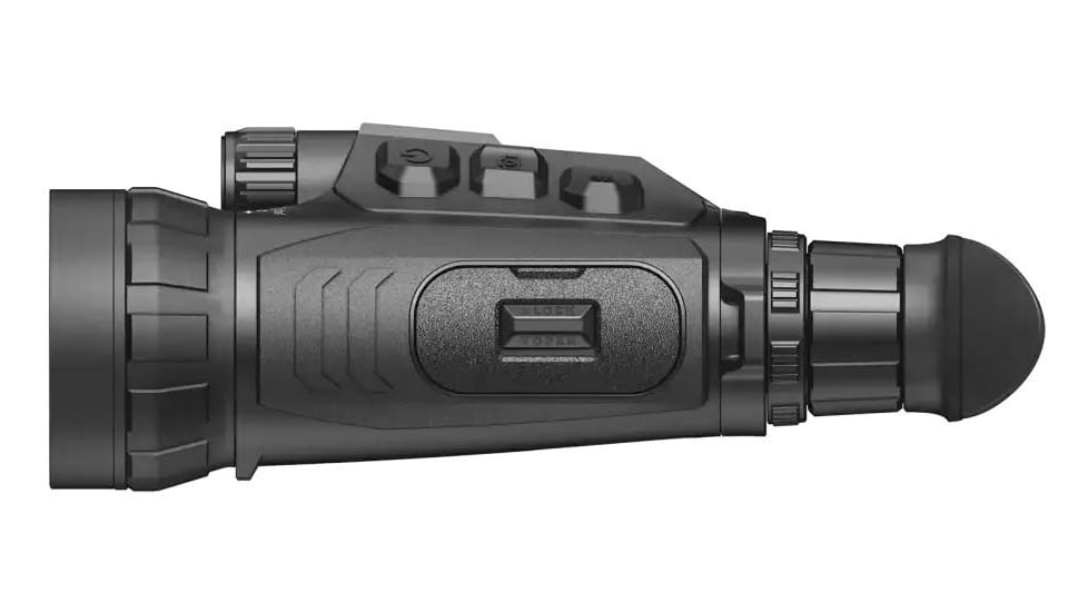 AGM Global Vision ObservIR LRF 60-1280 Thermal &amp; Digital Day/Night Vision Binocular, 1280x1024, 25hz, Black, OBSE60-1280-LRF