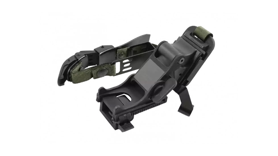 AGM Global Vision MICH Helmet Mount Assembly, PVS-7/PVS-14, Black, 3x3x3, 6103MHM1