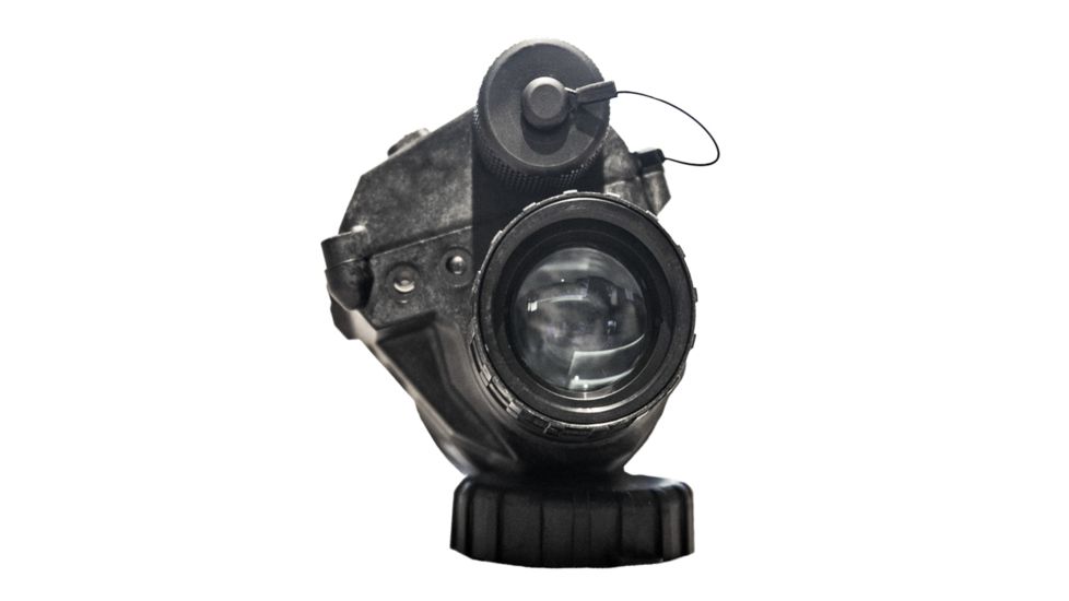 AGM Global Vision PVS-14 OMEGA Multi-Purpose Night Vision Monocular, Mil-Spec, Gen 2+ White Phosphor, Photonis IIT, /w Manual Gain, Black 11PO4122454011