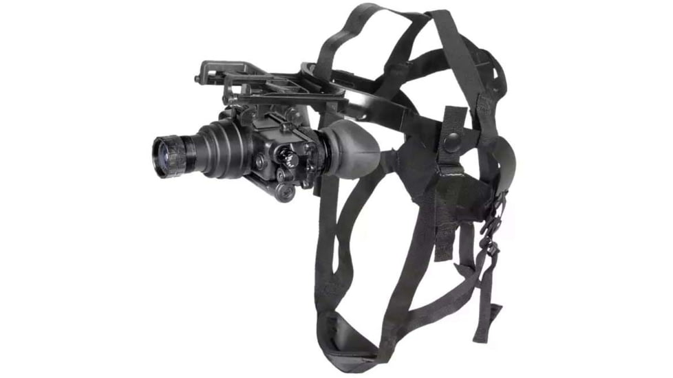 AGM Global Vision PVS-7 3AW1 1x Night Vision Goggle System, Gen 3 Auto-Gated White Phosphor Level 1, Black, 12PV7123284111