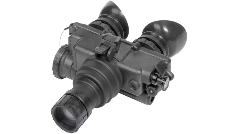 AGM Global Vision PVS-7 3AW1 1x Night Vision Goggle System, Gen 3 Auto-Gated White Phosphor Level 1, Black, 12PV7123284111