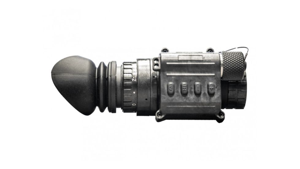 AGM Global Vision PVS14-OMEGA 3AW2 Light Weight Night Vision Monocular 51 degree FOV Gen 3+ Auto-Gated White Phosphor Level 2., Black, 4.5 2.5 2.75, 11PO4123454121