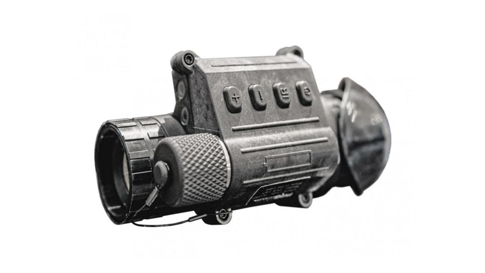 AGM Global Vision PVS14-OMEGA 3AW2 Light Weight Night Vision Monocular 51 degree FOV Gen 3+ Auto-Gated White Phosphor Level 2., Black, 4.5 2.5 2.75, 11PO4123454121