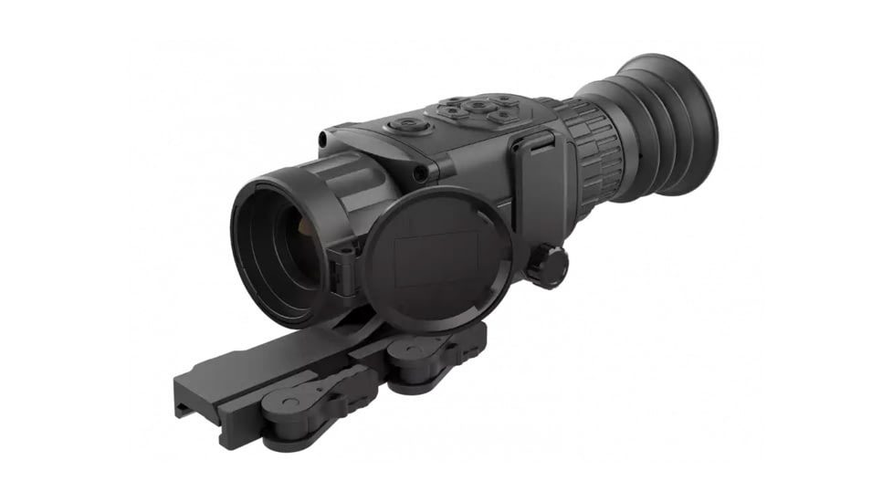 AGM Global Vision Rattler TS35-640 Thermal Imaging Rifle Scope, 2.4-19.2x35mm, 640x512, 50 Hz, Black, 7.4 2.5 2.3, 3143755005R361