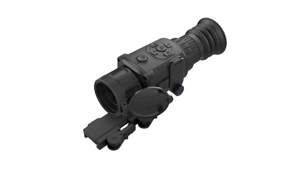 AGM Global Vision Rattler TS35-640 Thermal Imaging Rifle Scope, 2.4-19.2x35mm, 640x512, 50 Hz, Black, 7.4 2.5 2.3, 3143755005R361