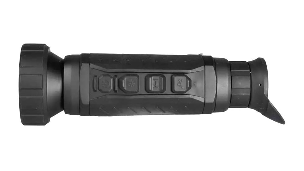 AGM Global Vision ReachIR LRF 50-640 3-24x50mm Thermal Monocular w/Built-in Laser Range Finder, 50Hz, 640x512, Black, REAC50-640-LRF