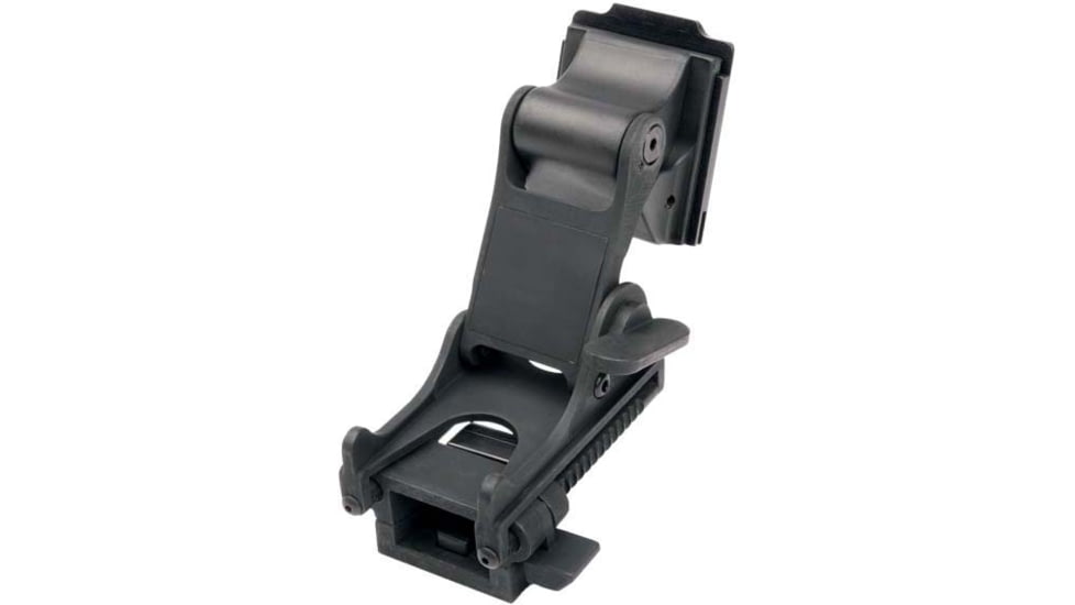 AGM Global Vision Rhino Style Helmet Mount for PVS-7, PVS-14, Black, 1955010-2