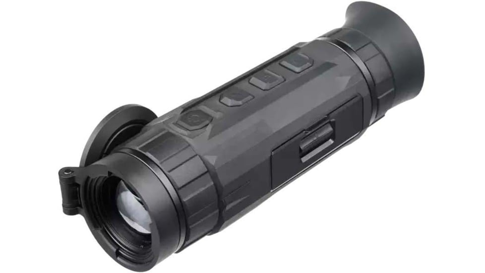 AGM Global Vision Sidewinder 3-24x35mm Thermal Imaging Monocular, 20mK, 12 Micron, 384x288 Resolution, Black, 3142451005SI31