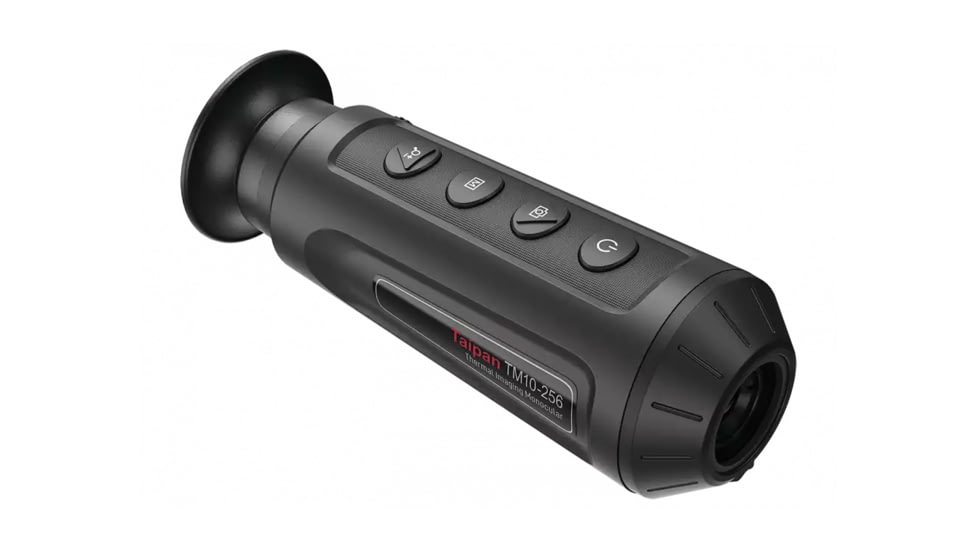 AGM Global Vision Taipan TM10-256 Thermal Imaging Monocular, 12 Micron, 256x192, 25 Hz, Black, 6.23 2.4 2.2, 3092851013TA01