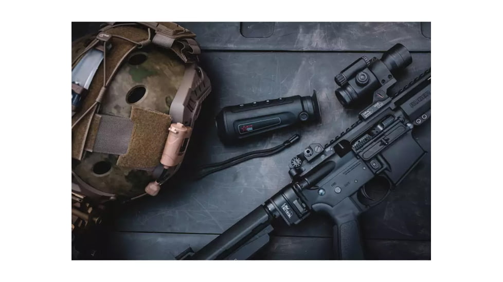 AGM Global Vision Taipan TM10-256 Thermal Imaging Monocular, 12 Micron, 256x192, 25 Hz, Black, 6.23 2.4 2.2, 3092851013TA01