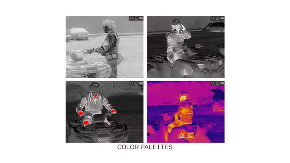 AGM Global Vision Taipan TM10-256 Thermal Imaging Monocular, 12 Micron, 256x192, 25 Hz, Black, 6.23 2.4 2.2, 3092851013TA01