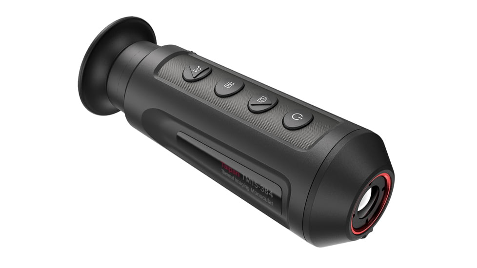 AGM Global Vision Taipan TM15-384 Thermal Imaging Monocular, 12 Micron, 384x288, 50 Hz, Black, 6.23 2.4 2.2, 3092451012TA51