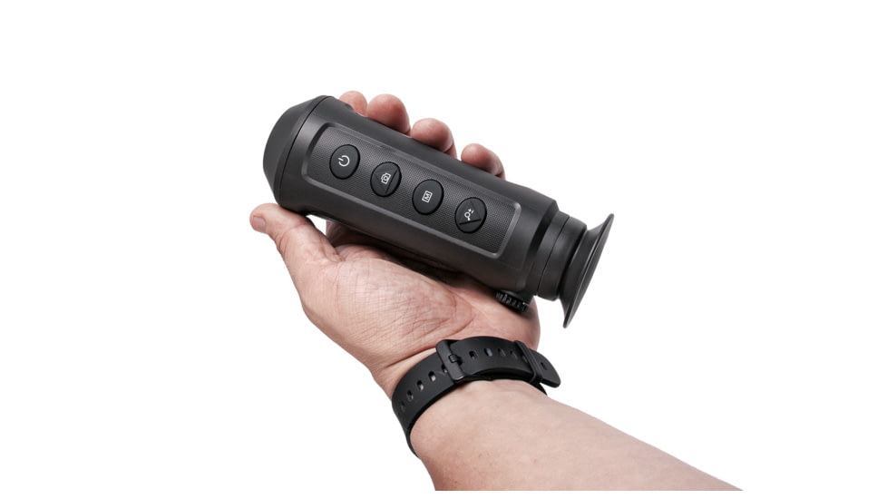 AGM Global Vision Taipan TM15-384 Thermal Imaging Monocular, 12 Micron, 384x288, 50 Hz, Black, 6.23 2.4 2.2, 3092451012TA51