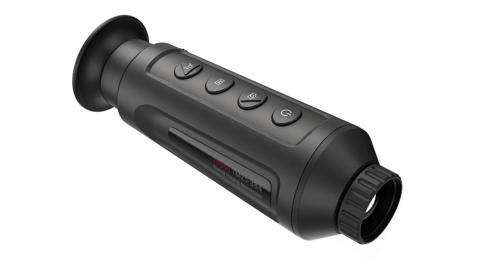 AGM Global Vision Taipan TM19-384 Thermal Imaging Monocular, 12 Micron, 384x288, 50 Hz, Black, 6.73 2.4 2.2, 3092451003TA91