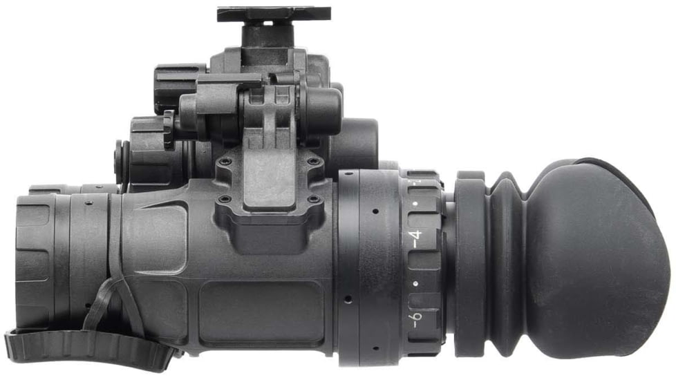 AGM Global Vision Ultralight Night Vision Goggle/Binocular 51 degree FOV with FOM 2200+ Gen 3 Auto-Gated, P45-White Phosphor IIT, Black, 12UN51294194111