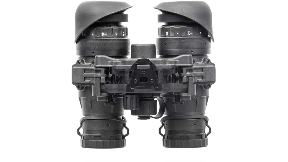 AGM Global Vision Ultralight Night Vision Goggle/Binocular 51 degree FOV with FOM 2200+ Gen 3 Auto-Gated, P45-White Phosphor IIT, Black, 12UN51294194111