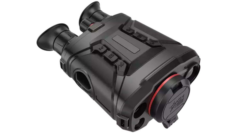 AGM Global Vision Voyage LRF TB50-640, 3.5-56x Fusion Thermal &amp; Optical Dualspectrum Binoculars, 640x512, Black, 7142510005306V561