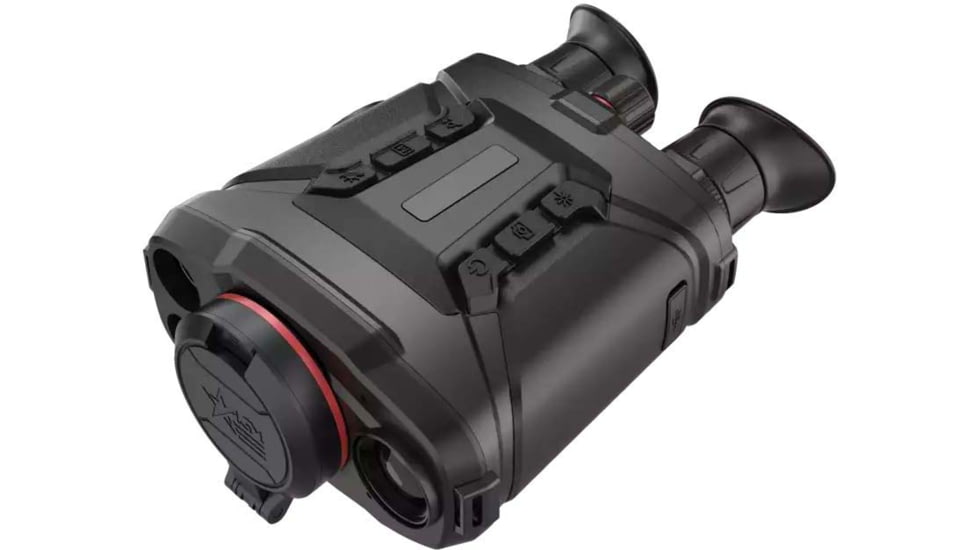 AGM Global Vision Voyage LRF TB50-640, 3.5-56x Fusion Thermal &amp; Optical Dualspectrum Binoculars, 640x512, Black, 7142510005306V561
