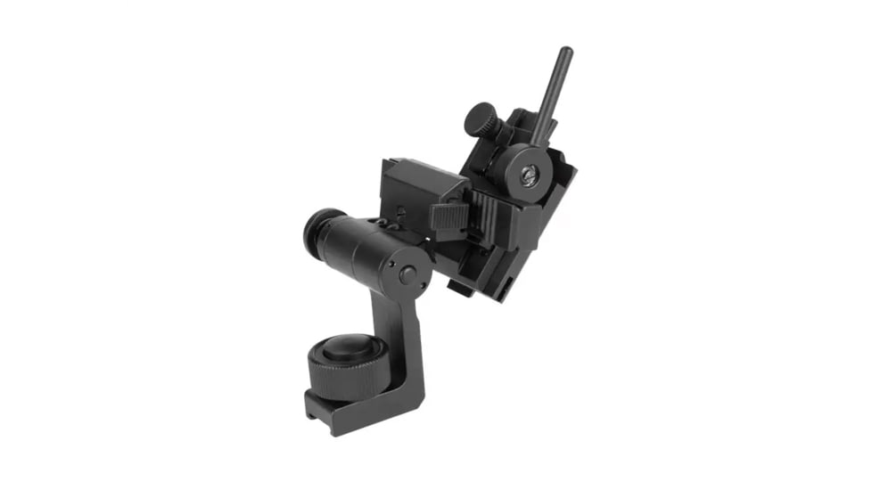 USED AGM Global Vision W-S for Shroud Helmet Mount, Black, 3x2x3, 6103HMS1, EDEMO1