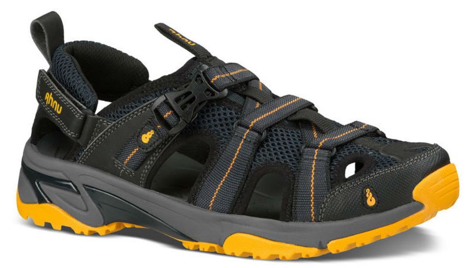 Ahnu Del Rey Watersport Shoe - Men's-Carbon-Medium-10.5 US