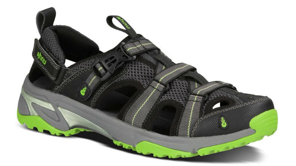 Ahnu Del Rey Watersport Shoe - Men's-Dark Shadow-Medium-11 US