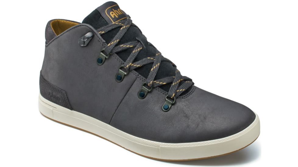 Fulton Mid Casual Shoe - Mens-Black-Medium-11
