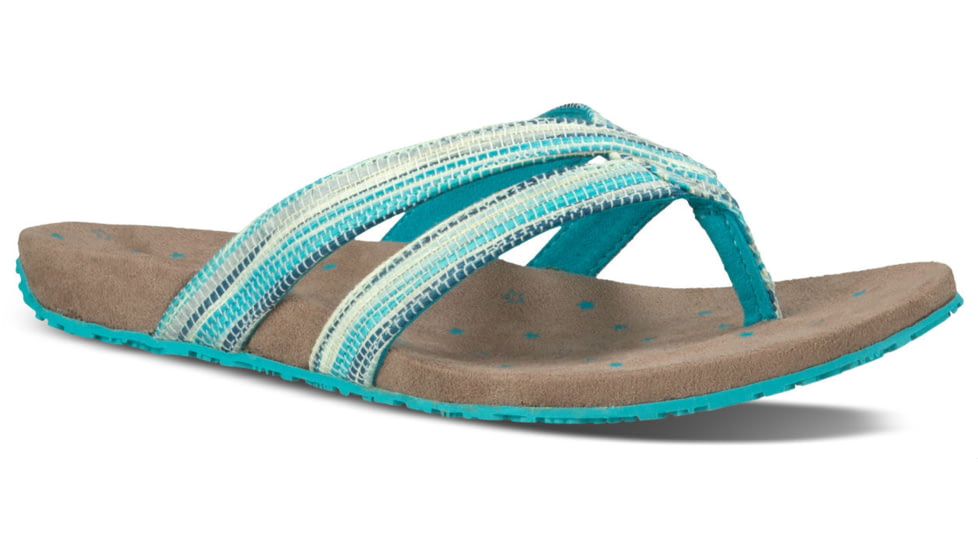 Ahnu Hanaa Textile Sandal - Womens-Poolside-Medium-6 US