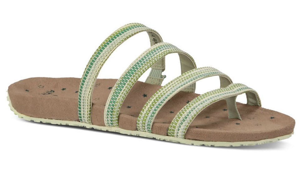 Ahnu Iris Textile Sandal - Women's-Meadow-Medium-11 US