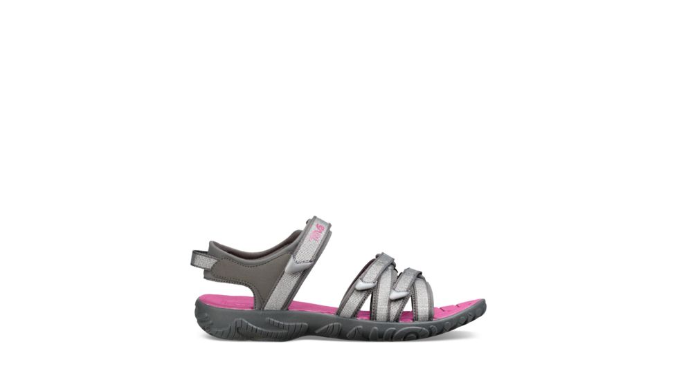 Ahnu K Tirra Sandal - Kids, Silver / Magenta, 3, 1019395C-SMGN-03