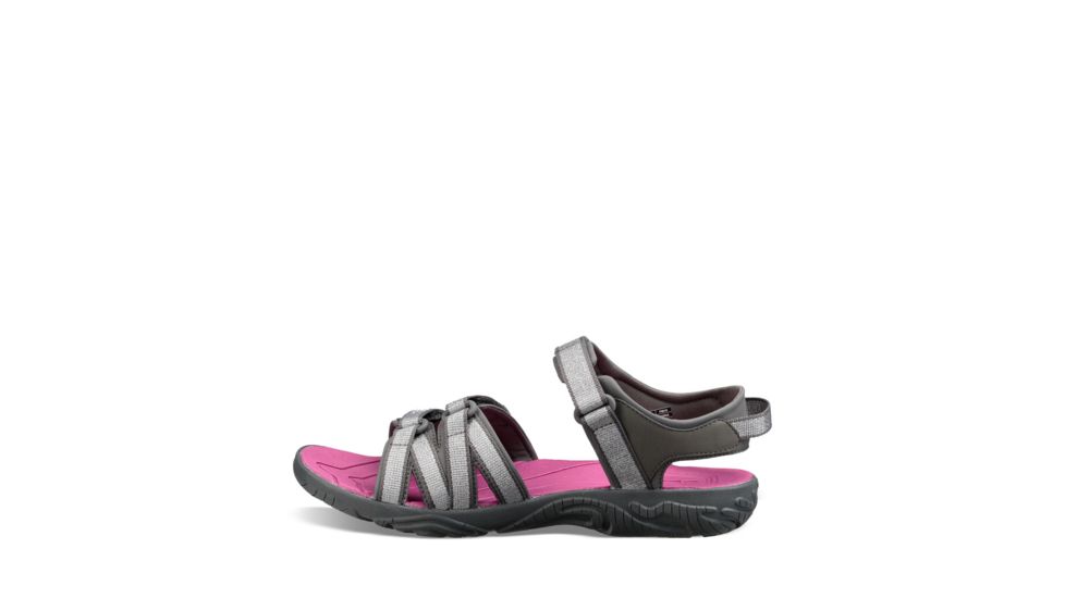 Ahnu K Tirra Sandal - Kids, Silver / Magenta, 3, 1019395C-SMGN-03