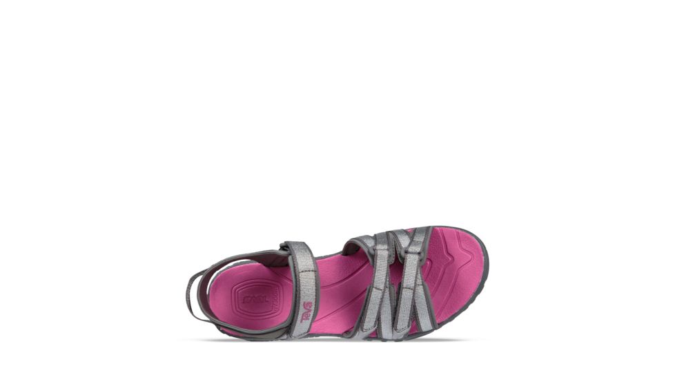 Ahnu K Tirra Sandal - Kids, Silver / Magenta, 3, 1019395C-SMGN-03