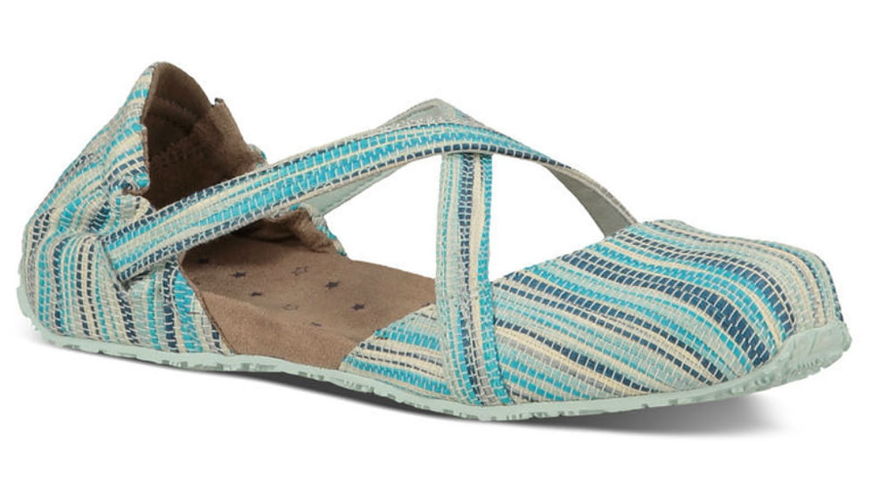 Ahnu Karma Textile Casual Shoe - Women's-Poolside-Medium-11 US